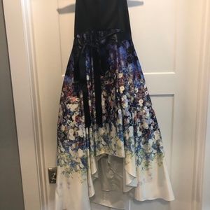 Gorgeous Betsy & Adam Watercolor Gown